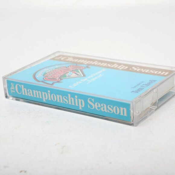 Vintage 1992 Toronto Blue Jays Championship Season Cassette Tape Commentary - Picture 5 of 5